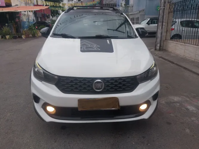 Fiat Argo Trekking 1.3 8V Flex 2020