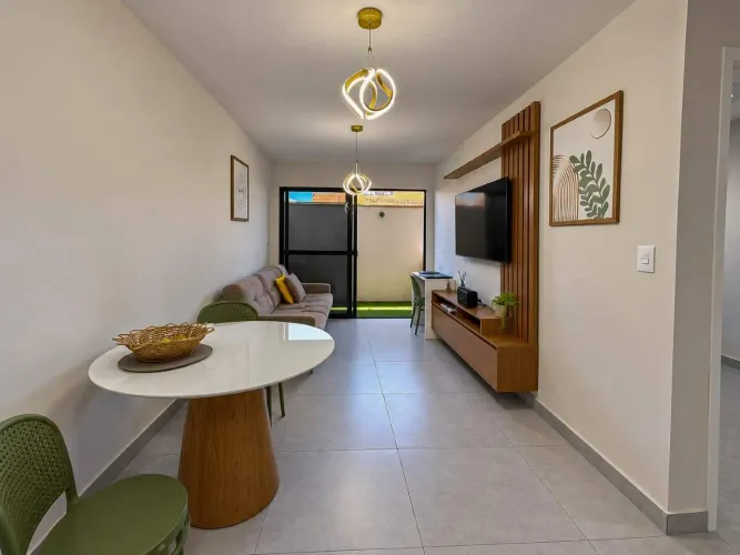 Apartamento Garden à venda, 2 quartos, 1 suíte, 1 vaga, Bessa - João Pessoa/PB
