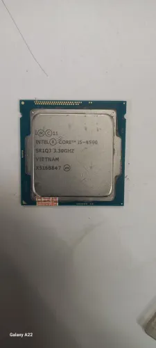Processador core i5 5 geração 4590 