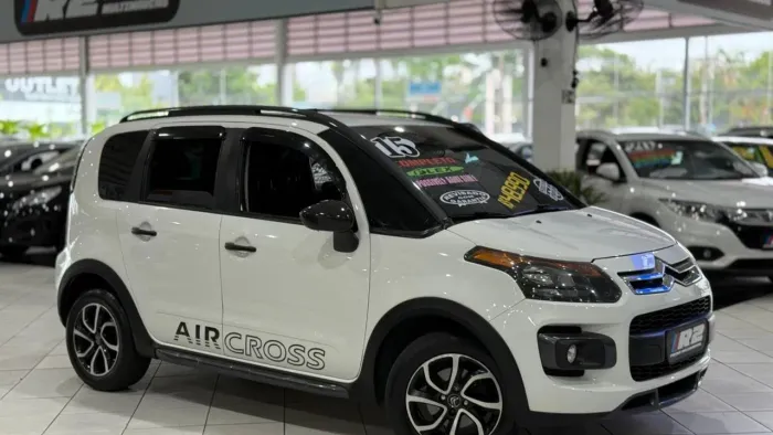 Citroen Aircross Salomon Tendance 1.6 Flex Mec. 2015