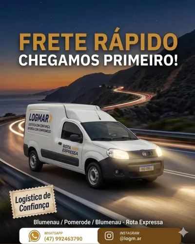 Frete rápido 