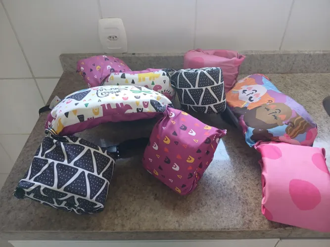Vendo boias para criança