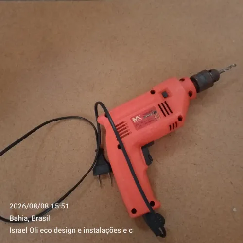 Furadeira Black & Decker
