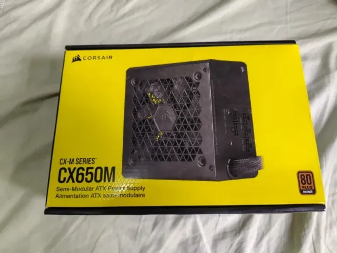 FONTE CORSAIR CX650M