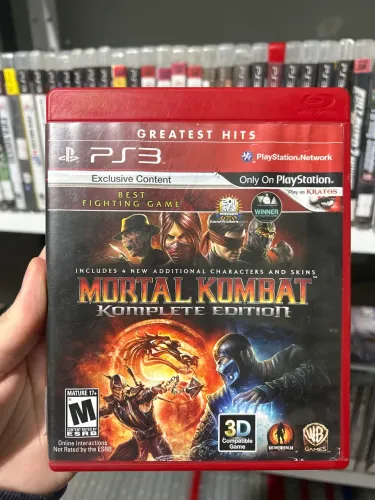Mortal Kombat 9 PS3