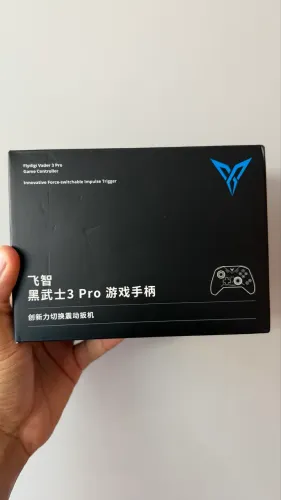Controle Flydigi Vader 3 pro , completo na caixa 