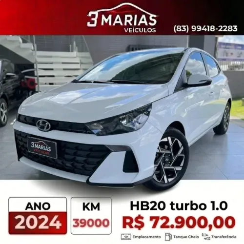 Hyundai HB20 Comfort 1.0 TB Flex 12V MEC 2024