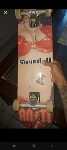 Skate profissional