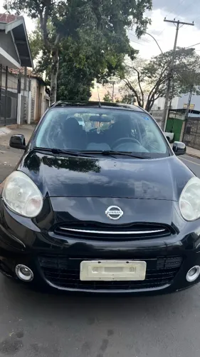 Nissan March S 1.0 16V Flex Fuel 5P 2013