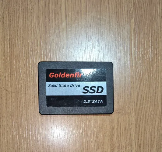 Memoria SSD Goldenfir T650 120GB.