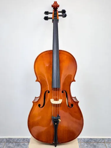 Cello Mavis 4/4 Seminovo + Capa Acolchoada