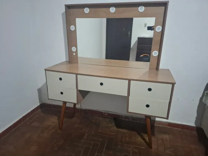 Camarim com espelho 