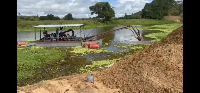 Draga de Areia