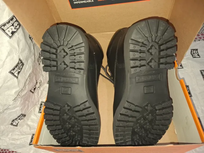 Bota Couro Timberland Preto Direct Attach 6 Pro