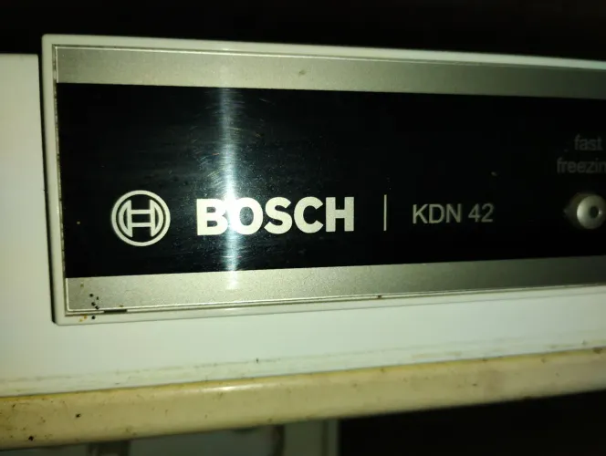 Vendo Geladeira Bosch KDN 42 - Fast freezing