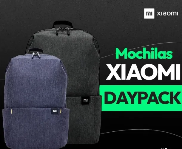 Mochila Xiaomi DayPack A Pronta Entrega