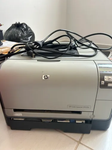 Impressora Hp color laserjetCPq1515n