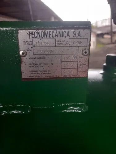 Cilindro de ar para compressor