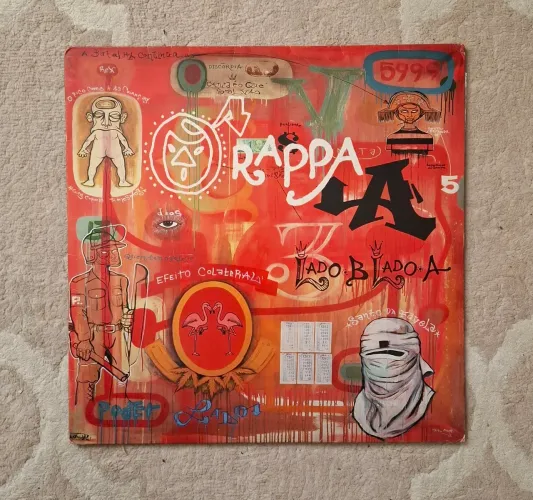 LP O Rappa Lado B Lado A ORIGINAL