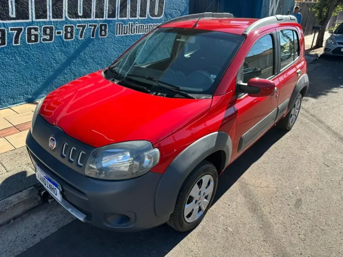 Fiat Uno WAY 1.0 EVO Fire Flex 8V 5P 2014