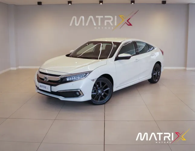 Honda Civic Sedan EXL 2.0 Flex 16V Aut.4p 2021