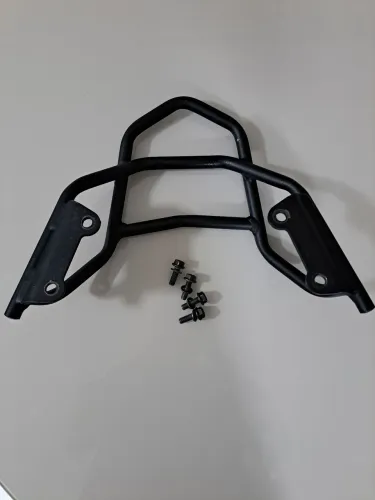 Bagageiro Suporte Para Bau moto Lander 250