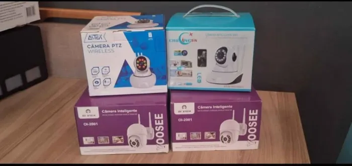 Vendo ou troco kit cameras de segurança