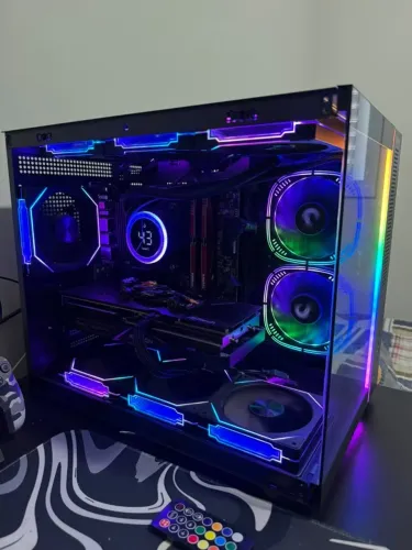 PC GAMER RYZEN 7500X + RX7600 NOVO