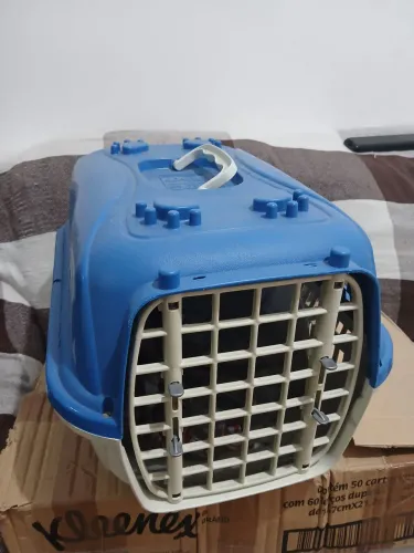 Caixa de transporte Pet