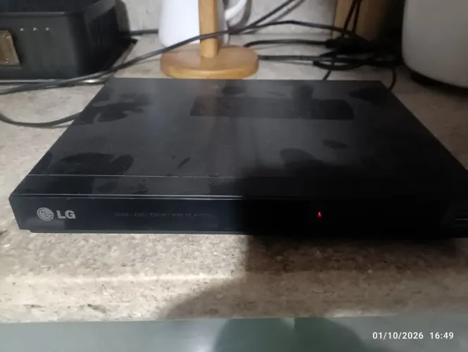 DVD player LG