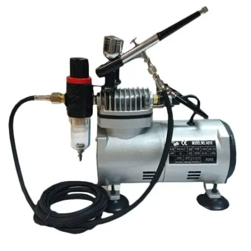 Mini Compressor para aerografo profissional
