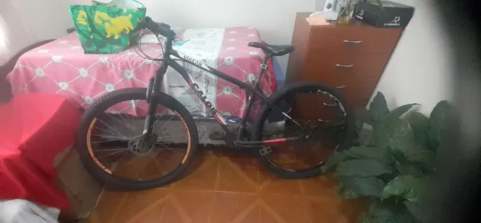 bicicleta aro 29 caloi vulcan