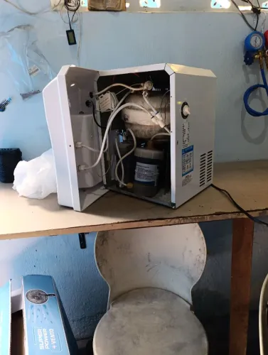 Serviço de manutenção para todos os purificadores de água