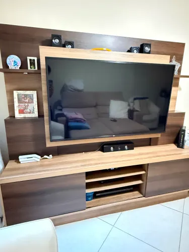 Rack com painel 