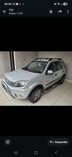 Ford Ecosport XLT Freestyle 1.6 Flex 8V 5P 2011