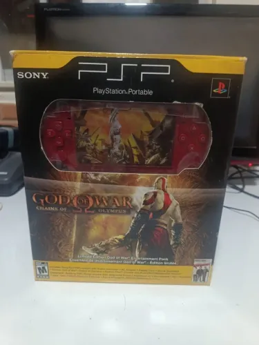 Psp Edição God of war