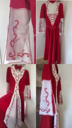 Vestido de prenda M juvenil