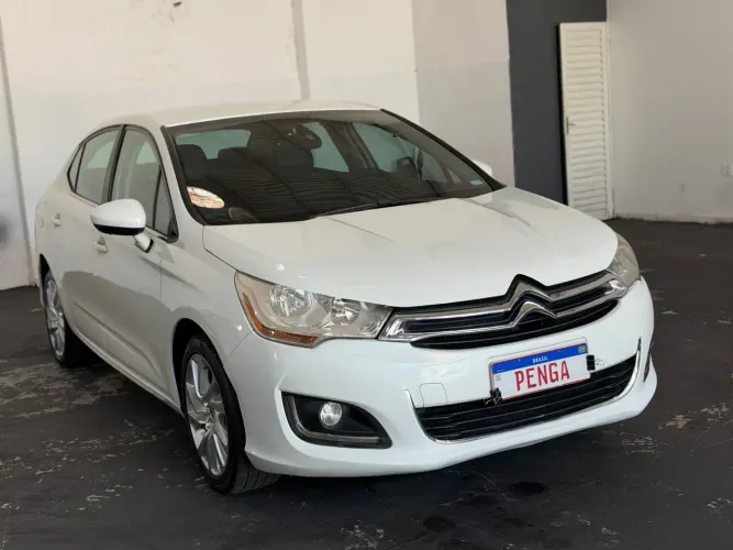 Citroen C4 Lounge Tendance 1.6 Turbo Flex Aut. 2015