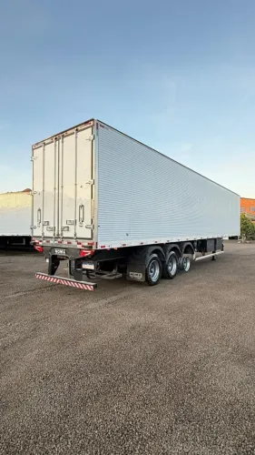 Carreta para caminhão marca Noma ano 2021 Equipamento Thermo king SLXi 400 ano 2018
