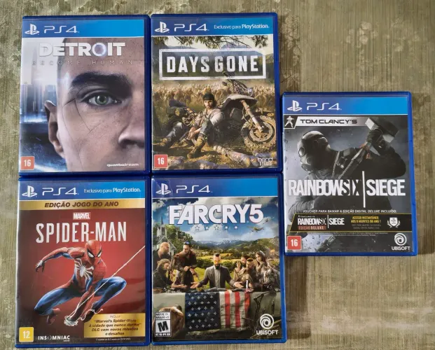 Jogos ps4