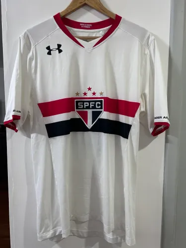 Camisa São Paulo FC - Lugano(2015)