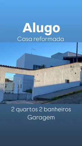 Casa Residencial Carioca 2 quartos 2 banheiros