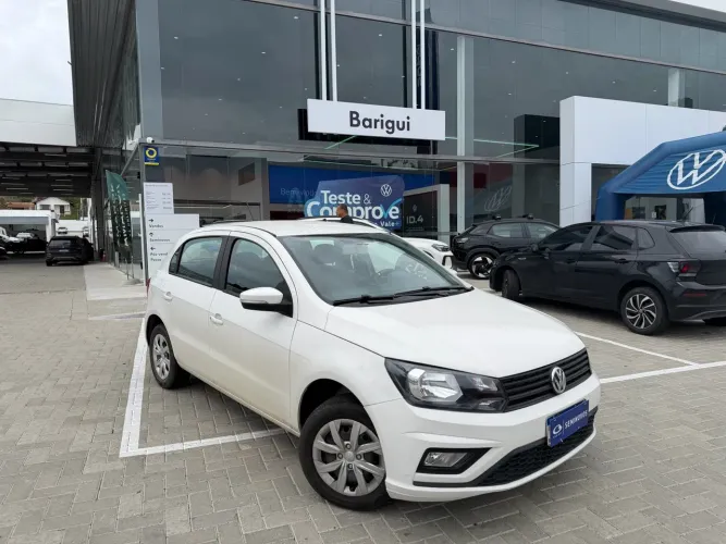 Volkswagen Gol Geração VII 1.0 12V Flex Mec. 4P 2022