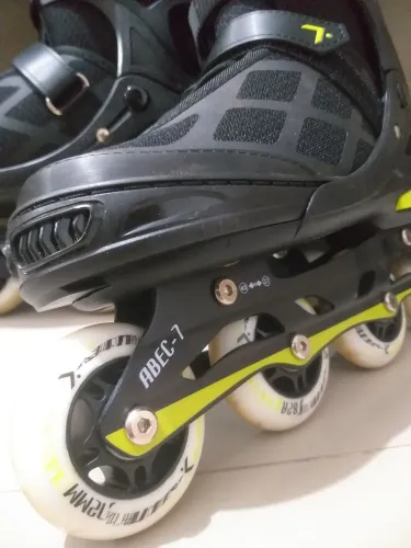 Patins Oxer Ajustável Tam 37 ao 40