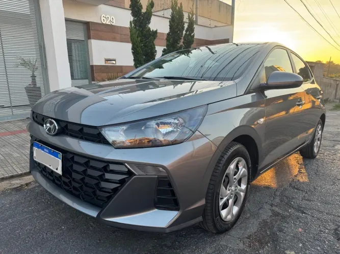 Hyundai HB20 Sense Plus1.0 Flex 12V Mec. 2025