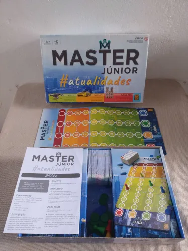 Jogo Master Júnior Atualidades