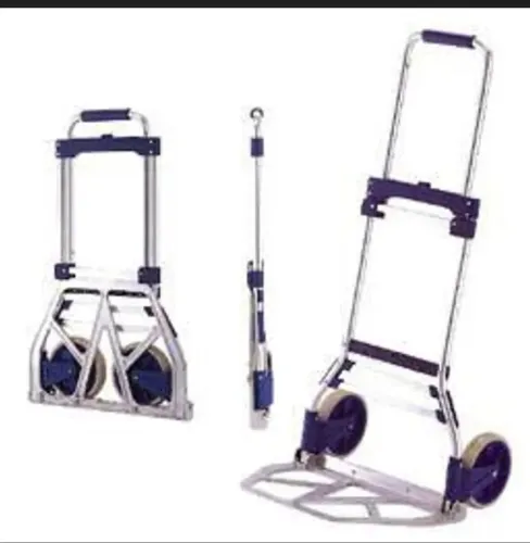 Carrinho de mão dobrável alumínio