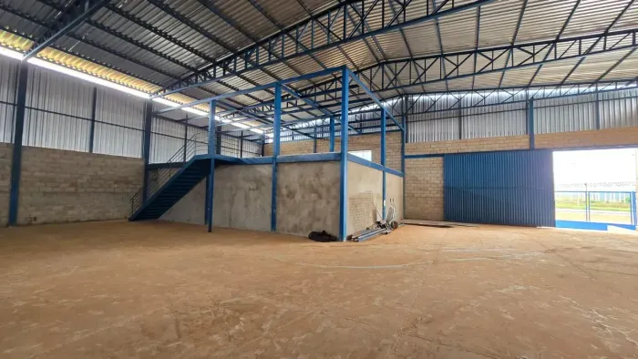 Galpão | Depósito (Novo)  1.620m²  Rodovia TO 010