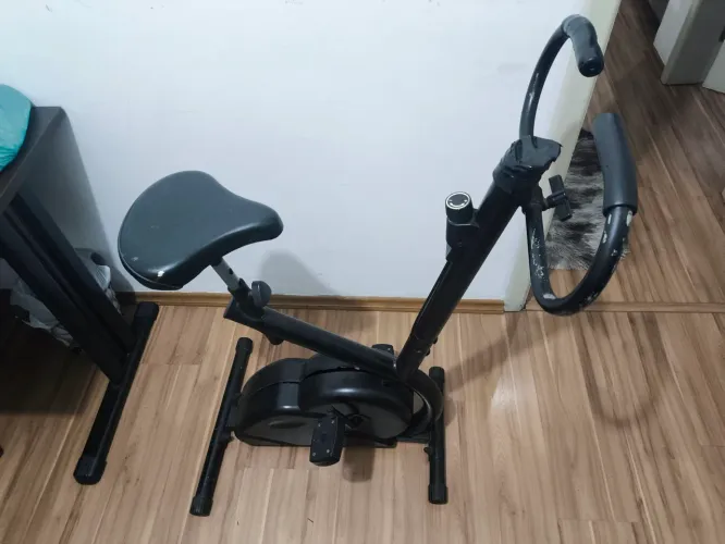 Bicicleta hergometrica