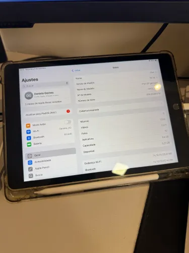 iPad Apple 9 Geração 10?2 64gb